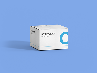 方盒纸盒产品包装样机