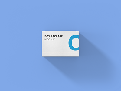 方盒纸盒产品包装样机