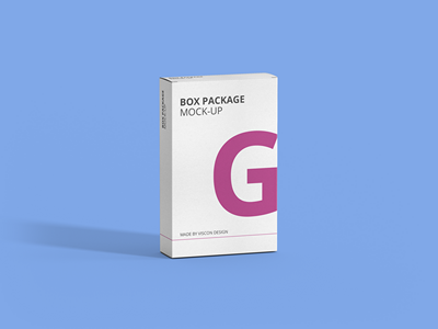 方盒纸盒产品包装样机