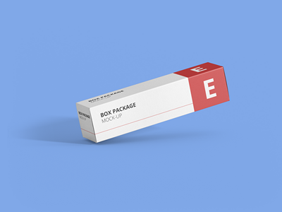 方盒纸盒产品包装样机