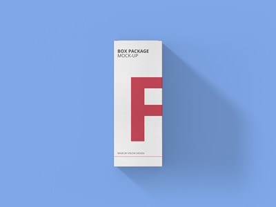 方盒纸盒产品包装样机