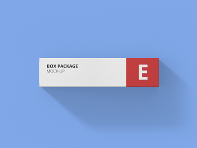 方盒纸盒产品包装样机