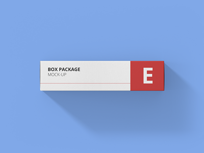 方盒纸盒产品包装样机