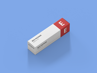 方盒纸盒产品包装样机