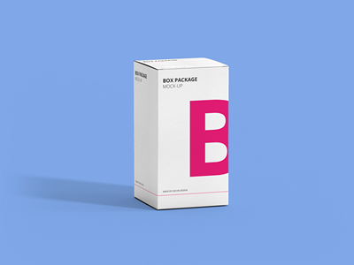 方盒纸盒产品包装样机