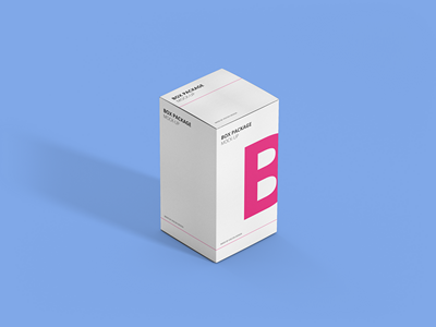 方盒纸盒产品包装样机