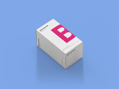 方盒纸盒产品包装样机