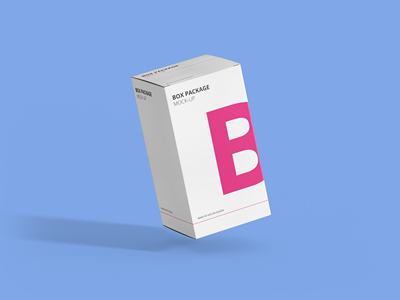 方盒纸盒产品包装样机