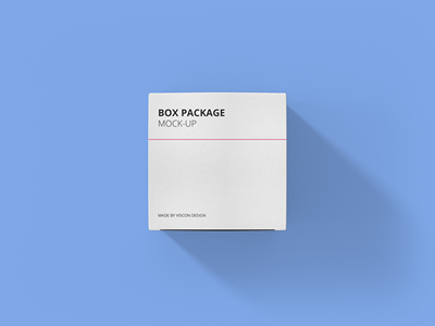 方盒纸盒产品包装样机