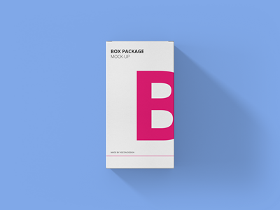 方盒纸盒产品包装样机