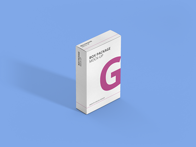 方盒纸盒产品包装样机
