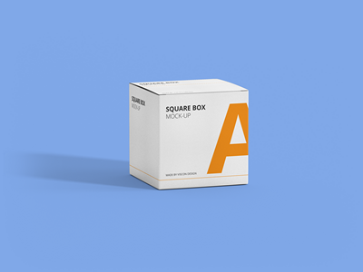 方盒纸盒产品包装样机