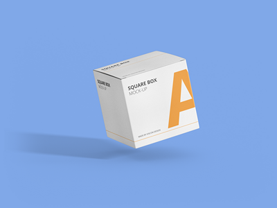 方盒纸盒产品包装样机
