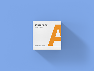 方盒纸盒产品包装样机