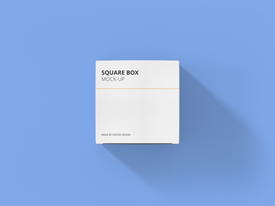方盒纸盒产品包装样机