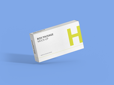 方盒纸盒产品包装样机