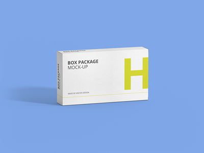 方盒纸盒产品包装样机
