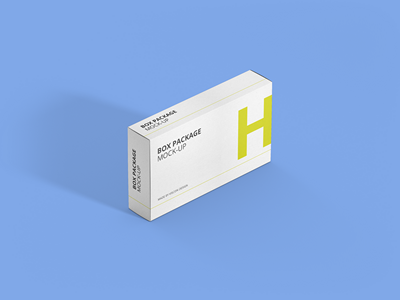 方盒纸盒产品包装样机