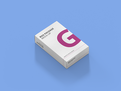 方盒纸盒产品包装样机