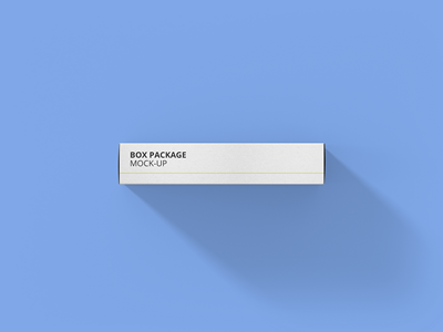 方盒纸盒产品包装样机