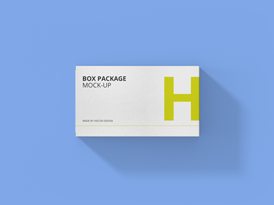 方盒纸盒产品包装样机
