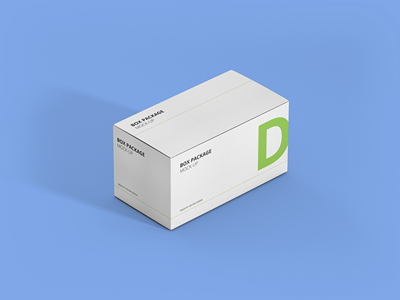 方盒纸盒产品包装样机