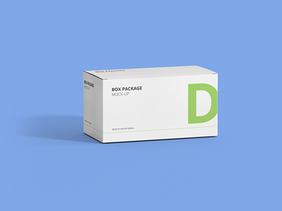 方盒纸盒产品包装样机