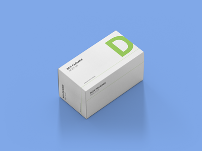 方盒纸盒产品包装样机