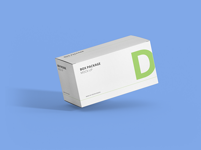 方盒纸盒产品包装样机