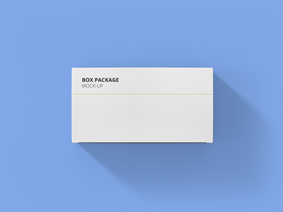 方盒纸盒产品包装样机