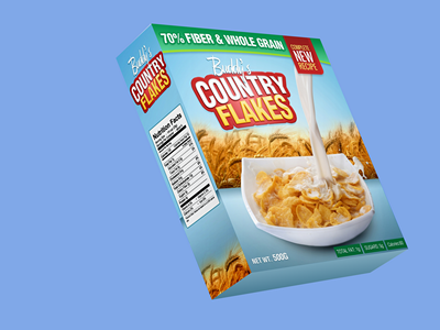 食品纸盒包装样机