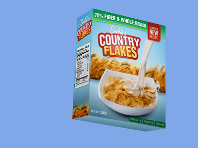 食品纸盒包装样机