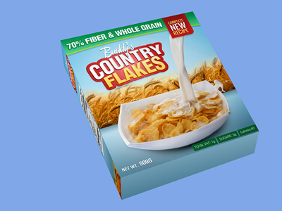 食品纸盒包装样机