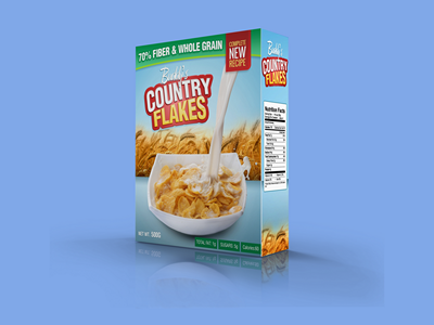 食品纸盒包装样机