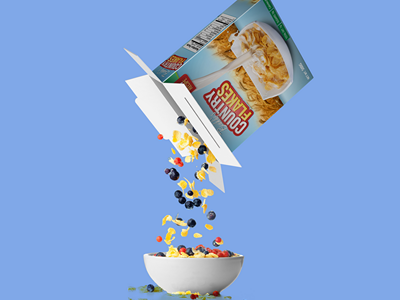 食品纸盒包装样机