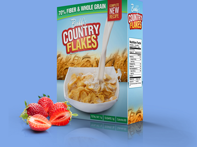 食品纸盒包装样机