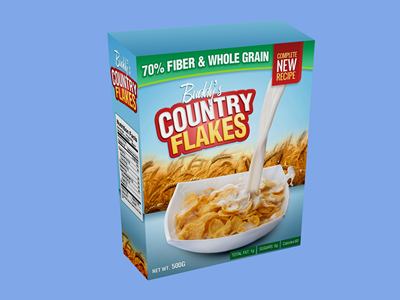 食品纸盒包装样机