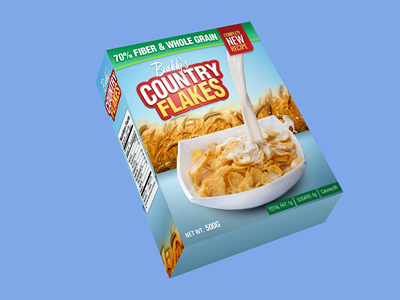 食品纸盒包装样机