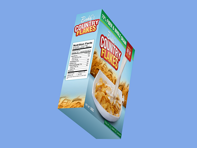 食品纸盒包装样机