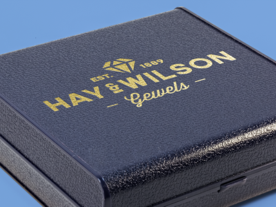 珠宝首饰盒样机