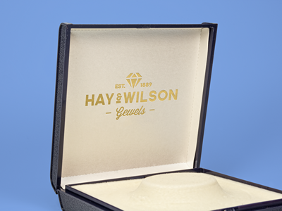 珠宝首饰盒样机