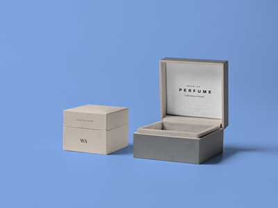 珠宝首饰盒样机