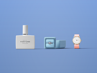 珠宝首饰盒样机