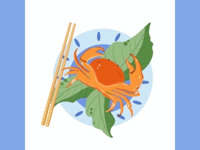 中秋节插画手绘psd格式素材