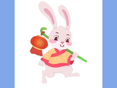 中秋节插画手绘psd格式素材