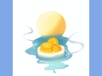 中秋节插画手绘psd格式素材