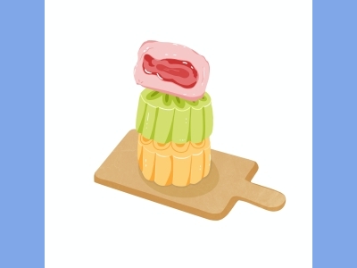 中秋节插画手绘psd格式素材