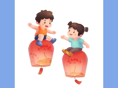中秋节插画手绘psd格式素材