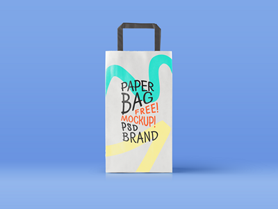 铜版纸牛皮纸袋样机环保纸袋