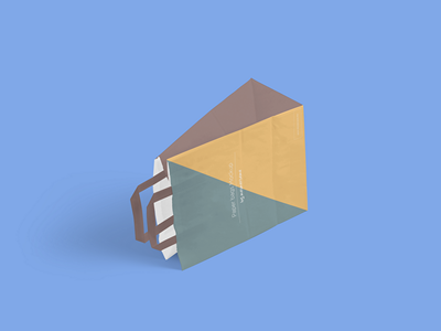 铜版纸牛皮纸袋样机环保纸袋